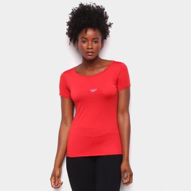 Imagem de Camiseta Speedo Basic Stretch Feminina-Feminino