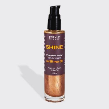 Imagem de Shine Protetor Solar Iluminador FPS50 - Pink Cheeks