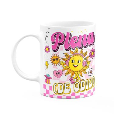 Imagem de Caneca Divertida Vibes - Plena...de ódio - 325ml