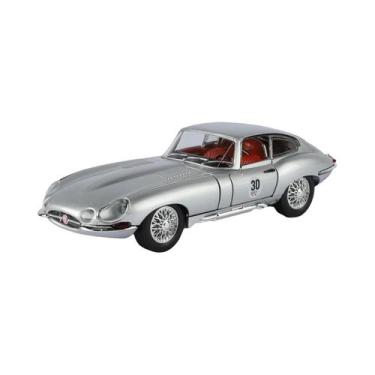 Imagem de Modelo De Carro Miniatura Jaguar E-type Coupe Em Escala 1:24, Em Liga 