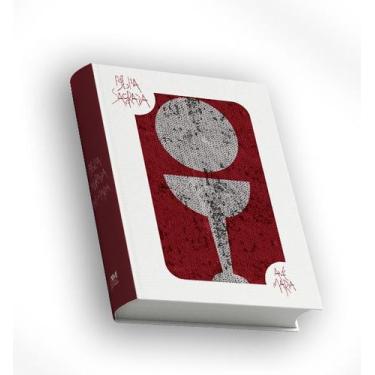 Imagem de Bíblia Sagrada com Lantejoula - Branca - Editora Ave-Maria