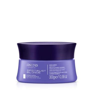 Imagem de Máscara Amend Expertise Matizadora Specialist Blonde 300g