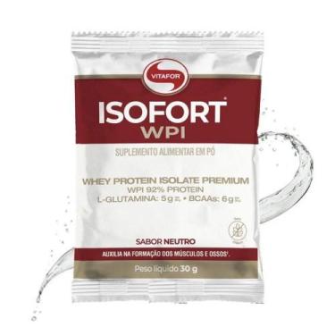 Imagem de Isofort Sachê 30g Neutro Proteína Pura - VITAFOR