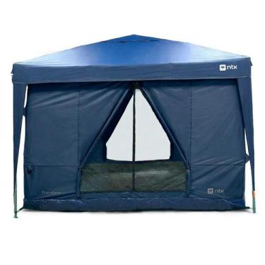 Imagem de Barraca para Camping Transform Azul Marinho 5/6 Pessoas  Nautika