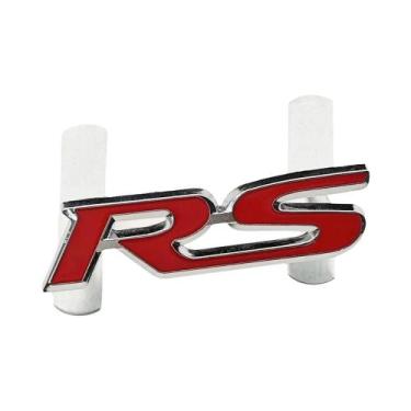 Imagem de Emblema De Metal 3D Para Grade Dianteira De Carros Honda FIT CRV Civic