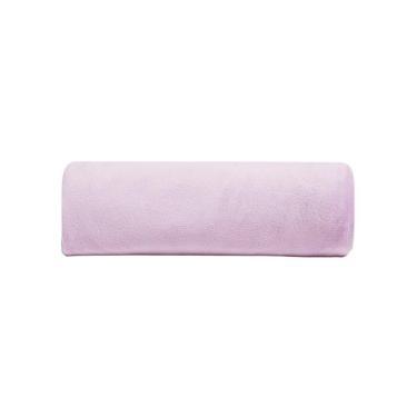 Imagem de Cobertor Hug Fleece Luxo Duplo Rosa