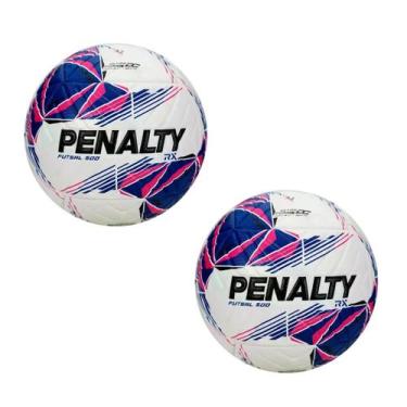 Imagem de Kit 02 Bola De Futsal Penalty RX 500 XXVI 2026 Selo CBFS, único, Homem
