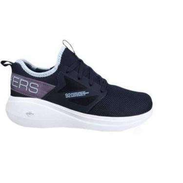Imagem de Tenis Skechers Go Run Fast Feminino - Marinhoazul, 35
