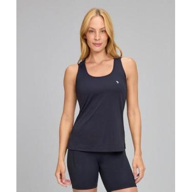 Imagem de Regata Eterna Gola Redonda Preto - Alto Giro, Preto, P