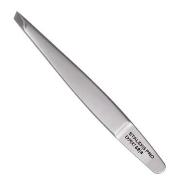 Imagem de Pinça de Sobrancelha Mini Staleks Pro TE-62-4 Chanfrada