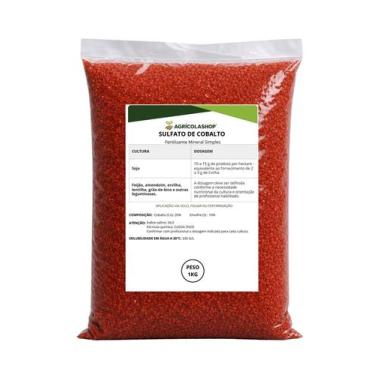Imagem de Fertilizante Para Soja 1kg  Sulfato de Cobalto 20% - BRQ QUIMICA