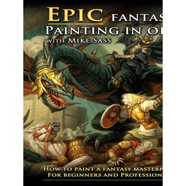 Imagem de Sass, Mike - Epic Fantasy Painting In Oils