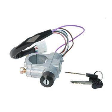 Imagem de URO Parts Cilindro de bloqueio de ignição BHM7144 com chaves