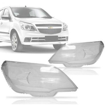 Imagem de Lente Farol Gm Agile 2009 2010 2011 2012 2013 2014 2015