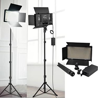 Imagem de U800 LED Iluminação Para Filmagem Photo Studio Light 120° para Tiktok Youbute Game Iluminação de vídeo ao vivo 40W/50W Gravação de vídeo portátil Lâmpada de painel