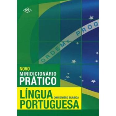 Imagem de Novo Minidicionario Pratico Da Lingua Portuguesa Com Divisao Silabica - 2ª Ed