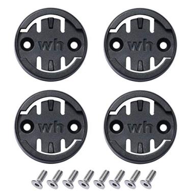 Imagem de Dymoece Substituição do adaptador de inserção de copolímero para montagem de computador para bicicleta Wahoo Out Front Bike Mount