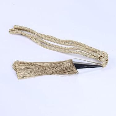 Imagem de prendedores de cortina suportes de cortina de borla de cortina de bola pendurada acessórios de cortina de corda, T4,4 pcs