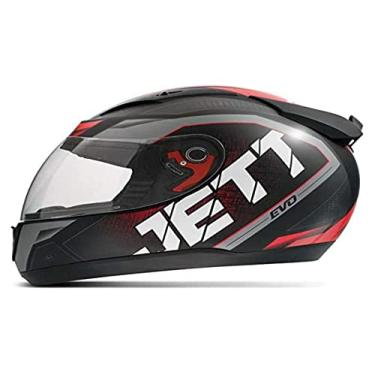 Imagem de Pro Tork, CAP-695VM, Capacete, Jett Modelo Evo Line Brilhante, Multicor, 56