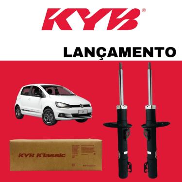 Imagem de Par Amortecedor Dianteiro Vw Fox 2003 A 2021 Kayaba Linha Klassic