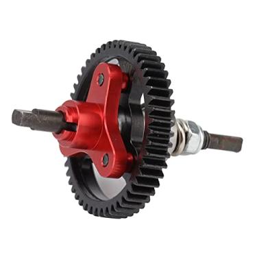 Imagem de Embreagem Deslizante de Engrenagem Diferencial de Baixo Ruído, Ajuste Perfeito Preciso, Engrenagem de Aço 50T, Resistente Ao Desgaste, Embreagem Deslizante Diferencial para Carro