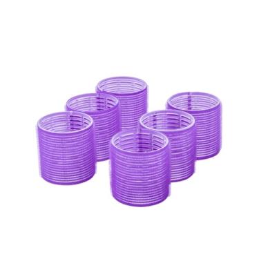 Imagem de Kit 10 Bobs Para Cabelo Formador de Cachos 61mm Salão de Beleza Casa Dompel