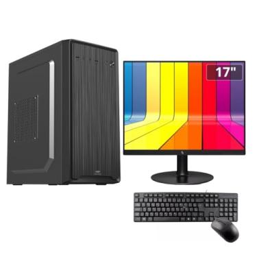 Imagem de Cpu Completa I5 11ªger. H510 16gb Ssd Monitor 17 W11