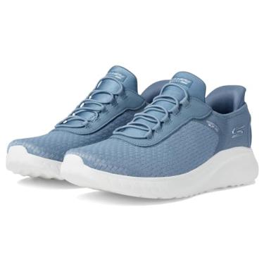 Imagem de Skechers Tênis feminino Hands Free Slip-ins Squad Chaos - colorido, ardósia, 39