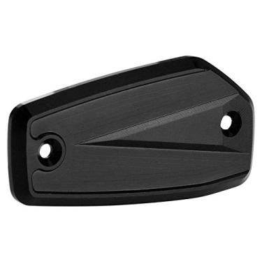 Imagem de KATANA GSX-S1000/GSX-S1000F TAMPA DO RESERVATÓRIO DE FLUIDO DE FREIO DIANTEIRO - ACESSÓRIO DE MODIFICAÇÃO DE MOTOCICLETA ELEGANTE (Preto)