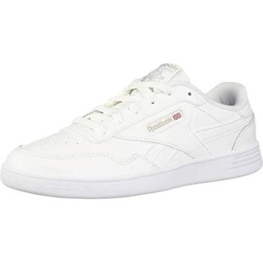 Imagem de Reebok Tênis feminino Club MEMT, Aço/branco, 35