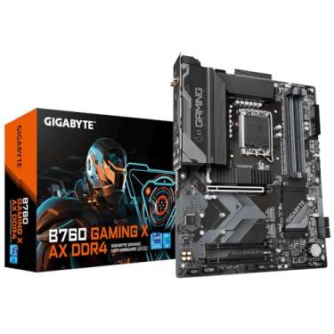 Imagem de PLACA MAE B760 GAMING X AX DDR4 WIFI SOCKET INTEL LGA1700 14ª 13ª E 12ª GERACAO - B760 G X AX DDR4