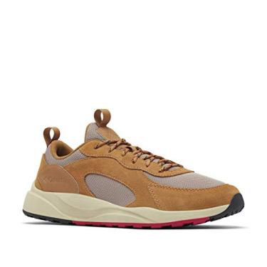 Imagem de Columbia Tênis de caminhada masculino Pivot, Oxford bronze/veludo vermelho, 12