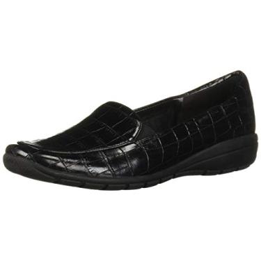 Imagem de Easy Spirit Mocassim feminino Abriana, Preto 001, 38