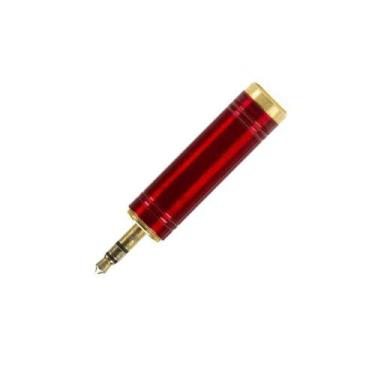 Imagem de Plug Adaptador Santo Angelo P10/P2 Estéreo - Ac1474, Alumínio