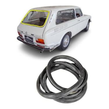 Imagem de Borracha Vidro Traseiro Vigia Variant 1 Com Encaixe Friso - Disk Bor