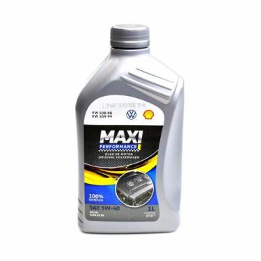 Imagem de Óleo Lubrificante de Motor 5W-40 Sintético SN VW GS55553R2BRA - vw max
