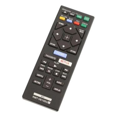Imagem de Controle Compatível Sony Bdp-s3500 Bdp-s1500 Blu-ray Smart - MB
