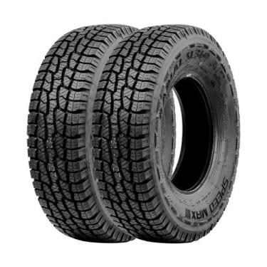Imagem de Jogo 2 Pneus Speedmax Aro 16 SL369 A/T 275/70R16 114S, 5 anos Contra D