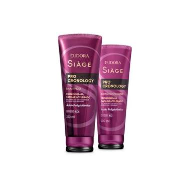 Imagem de Kit Shampoo Condicionador Pro Cronology Cronograma Capilar Hidratação 