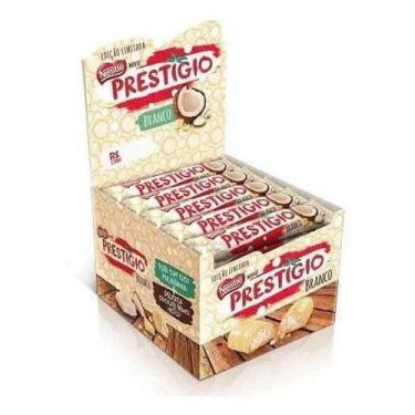 Imagem de Chocolate Prestigio Branco Caixa C/30unid 33g - Nestlé