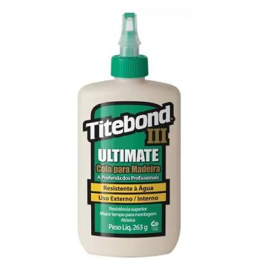 Imagem de Cola para Madeira TITEBOND III ULTIMATE 263 Gramas