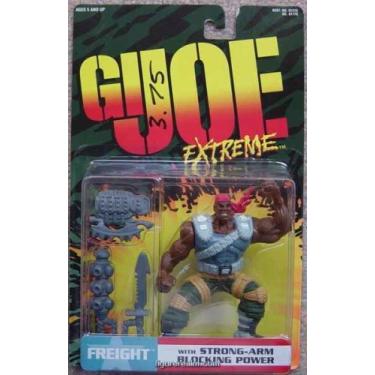 Imagem de G.I. Joe Extreme Freight 4" Action Figure with Strong Arm Blocking Power