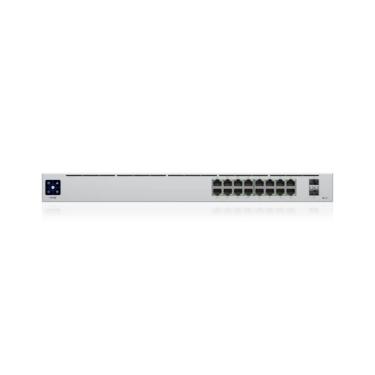Imagem de Switch Ubiquiti Unifi GEN2 16P Poe + 2SFP (42W) USW-16-POE I