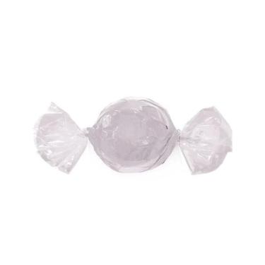 Imagem de Papel Mini Trufa 12x12,5cm - Branco - 100 unidades - Cromus - Rizzo