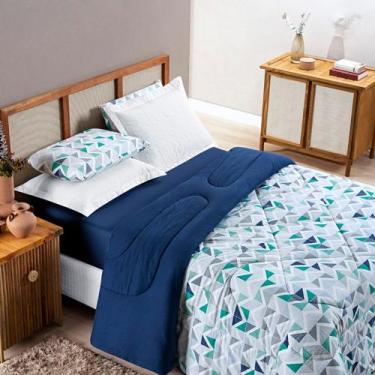 Imagem de Edredom quality super king 1 peça - 100% algodão - malha penteada - MA