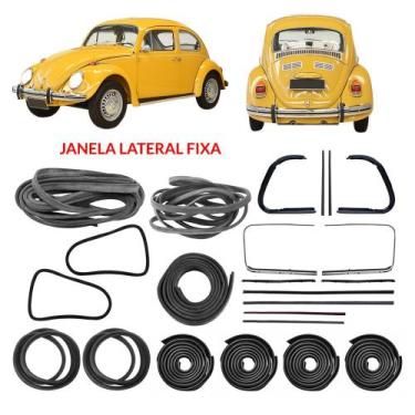 Imagem de Kit Restauração Porta Capô Mala Parabrisa Fusca 1978 A 1996 - Supercen