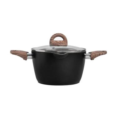 Imagem de Caçarola com Tampa Tognana Jungle Black 20 cm