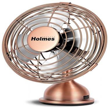 Imagem de Holmes Ventilador de Mesa, mini, , 25 W, 110v, cobre