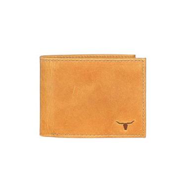 Imagem de Carteira Masculina Slim Pequena Couro Legítimo Long Horn - ELLO GRIFF,