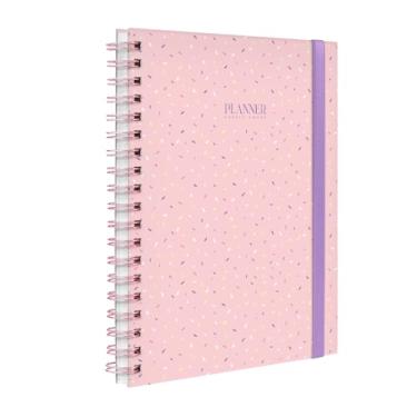 Imagem de Agenda Planner Permanente Colors Sweet Confete Rosa